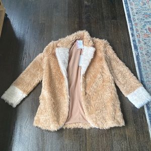 Children’s fur coat